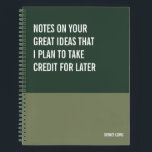 Funny Notitieboek, Snarky Writing Pad Journal, Not Notitieboek<br><div class="desc">Grappig notitieboek om te gebruiken voor al je dagelijkse herinneringen,  diepe gedachten en grieven,  of voor het nemen van notities op school en op het werk. Het is een geweldig geschenk.</div>