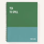 Funny Notitieboek, Snarky Writing Pad Journal, Not Notitieboek (Voorkant)