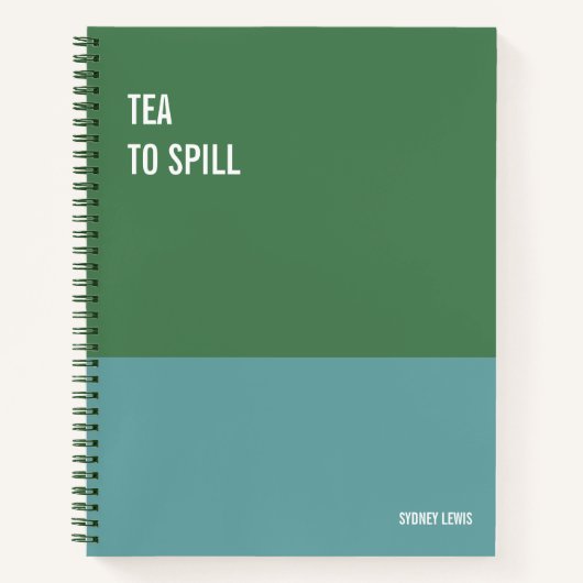 Funny Notitieboek, Snarky Writing Pad Journal, Not Notitieboek (Voorkant)