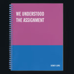 Funny Notitieboek, Snarky Writing Pad Journal, Not Notitieboek<br><div class="desc">Grappig notitieboek om te gebruiken voor al je dagelijkse herinneringen,  diepe gedachten en grieven,  of voor het nemen van notities op school en op het werk. Het is een geweldig geschenk.</div>