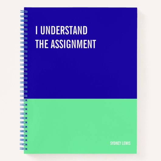 Funny Notitieboek, Snarky Writing Pad Journal, Not Notitieboek (Voorkant)