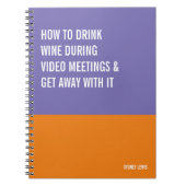 Funny Notitieboek, Snarky Writing Pad Journal, Not Notitieboek (Voorkant)