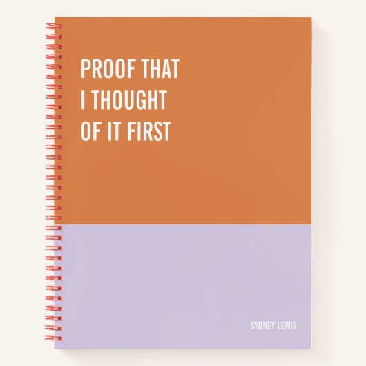 Funny Notitieboek, Snarky Writing Pad Journal, Not Notitieboek (Voorkant)
