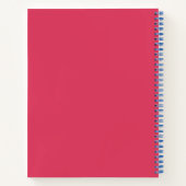 Funny Notitieboek, Snarky Writing Pad Journal, Not Notitieboek (Achterkant)