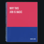 Funny Notitieboek, Snarky Writing Pad Journal, Not Notitieboek<br><div class="desc">Grappig notitieboek om te gebruiken voor al je dagelijkse herinneringen,  diepe gedachten en grieven,  of voor het nemen van notities op school en op het werk. Het is een geweldig geschenk.</div>