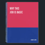 Funny Notitieboek, Snarky Writing Pad Journal, Not Notitieboek<br><div class="desc">Grappig notitieboek om te gebruiken voor al je dagelijkse herinneringen,  diepe gedachten en grieven,  of voor het nemen van notities op school en op het werk. Het is een geweldig geschenk.</div>