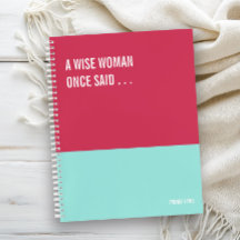 Funny Notitieboek, Snarky Writing Pad Journal, Not