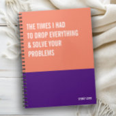 Funny Notitieboek, Snarky Writing Pad Journal, Not Notitieboek