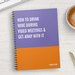 Funny Notitieboek, Snarky Writing Pad Journal, Not Notitieboek