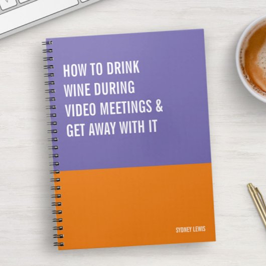 Funny Notitieboek, Snarky Writing Pad Journal, Not Notitieboek