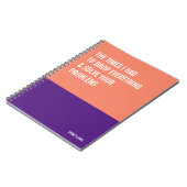 Funny Notitieboek, Snarky Writing Pad Journal, Not Notitieboek (Linkerzijde)