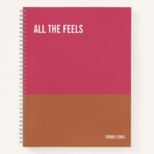 Funny Notitieboek, Snarky Writing Pad Journal, Not Notitieboek (Voorkant)