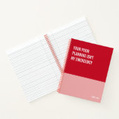Funny Notitieboek, Snarky Writing Pad Journal, Not Notitieboek (Binnen)