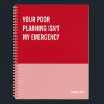 Funny Notitieboek, Snarky Writing Pad Journal, Not Notitieboek<br><div class="desc">Grappig notitieboek om te gebruiken voor al je dagelijkse herinneringen,  diepe gedachten en grieven,  of voor het nemen van notities op school en op het werk. Het is een geweldig geschenk.</div>