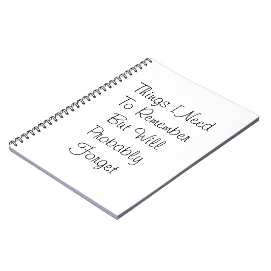 Funny Notitieboek Spiral (Linkerzijde)