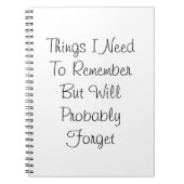 Funny Notitieboek Spiral (Voorkant)