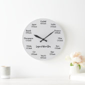 Funny Novelty Bar Clock  Grote Klok (Huis)