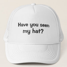 Funny Novelty Baseball HEB JE MIJN MIJN ZIENEN GEZ Trucker Pet