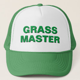 Funny Novelty Baseball-kerstcadeau voor GRAS MASTE Trucker Pet