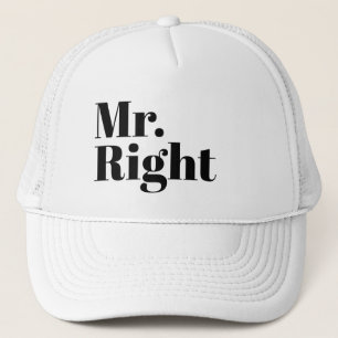 Funny Novelty Baseball MR. HET RECHT OM, Trucker Pet