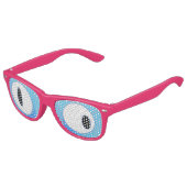FUNNY NOVELTY BUG EYED SUNGLASSES FUN-Glasses! Kinder Zonnebril (Gekanteld)