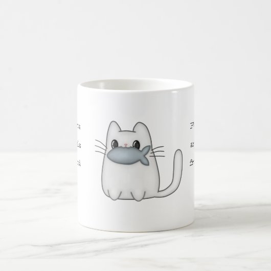 Funny Novelty Coffee Gamers FERAL CATS Gifts Koffiemok (Center)