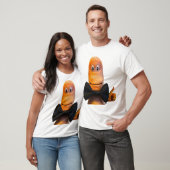 Funny Novelty College Graphic MR THUMBS UP T-shirt (Unisex)