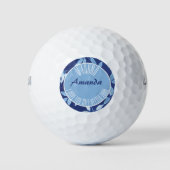 Funny Novelty Dames gepersonaliseerd Golfballen (Voorkant)