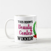 Funny Novelty DEZE RUIMTE PLAATST DE WENS VAN DE B Koffiemok (Links)