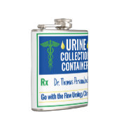 Funny Novelty Doctor Verpleegkundige Urine Collect Heupfles (Rechts)