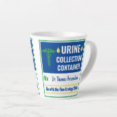 Funny Novelty Doctor Verpleegkundige Urine Collect Latte Mok (Rechterhoek)
