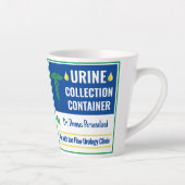 Funny Novelty Doctor Verpleegkundige Urine Collect Latte Mok (Rechts)
