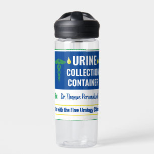 Funny Novelty Doctor Verpleegkundige Urine Collect Waterfles