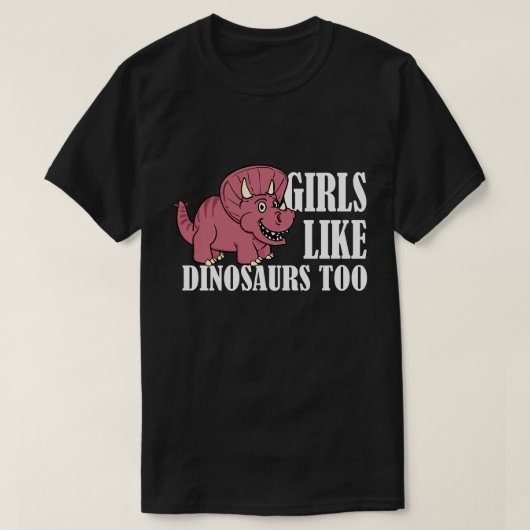 Funny Novelty Gift for Dinosaur Lover T-shirt (Design voorkant)