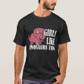 Funny Novelty Gift for Dinosaur Lover T-shirt (Voorkant)