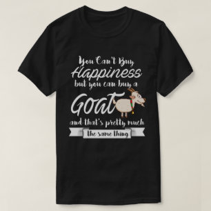 Funny Novelty Gift for Goat Lover T-shirt