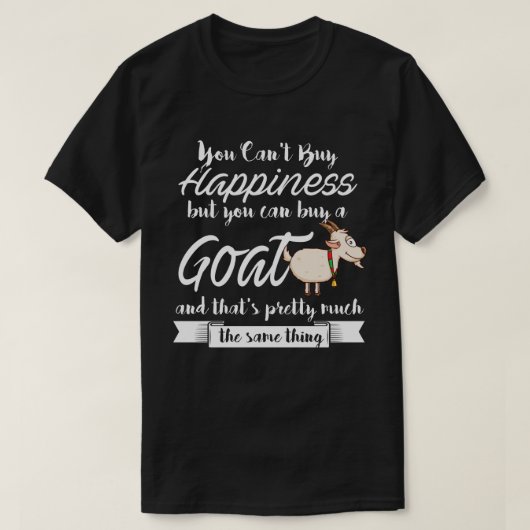 Funny Novelty Gift for Goat Lover T-shirt (Design voorkant)