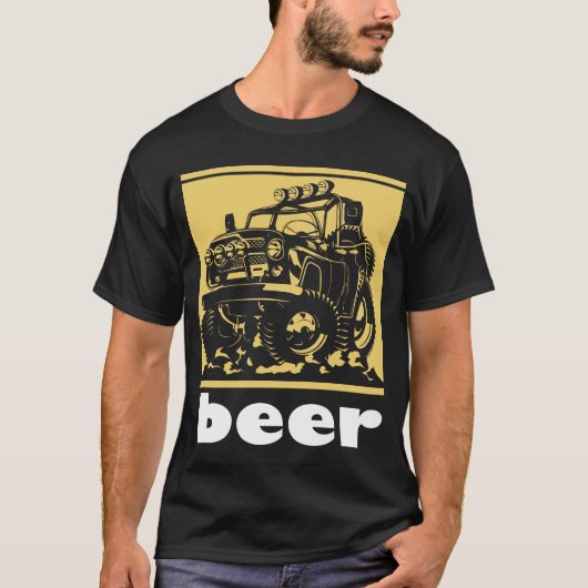 Funny Novelty Gift for Jeep Lover T-shirt (Voorkant)