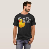 Funny Novelty Gift for Rubber Duck Lover animals b T-shirt (Voorkant volledig)