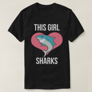 Funny Novelty Gift for Shark Lover T-shirt