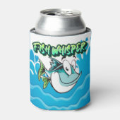 Funny Novelty Gift Joke Fish Whisper Blikjeskoeler (Blikje Voorkant)