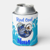 Funny Novelty Gift Joke Reel Cool Nan Blikjeskoeler (Blikje Voorkant)