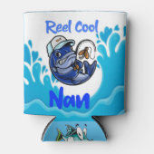 Funny Novelty Gift Joke Reel Cool Nan Blikjeskoeler (Voorkant)