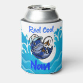 Funny Novelty Gift Joke Reel Cool Nan Blikjeskoeler (Blikje Achterkant)