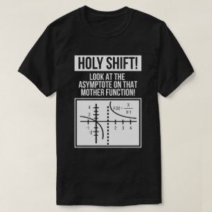 Funny Novelty Gift voor wiskundigen T-shirt