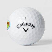 Funny Novelty Golfballen (Logo)
