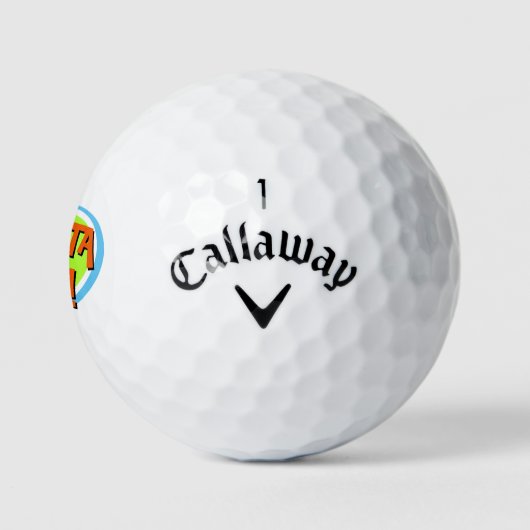 Funny Novelty Golfballen (Logo)