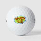 Funny Novelty Golfballen (Voorkant)