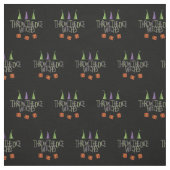 Funny Novelty gooit de Dice Witches Bunco Stof (Swatch)