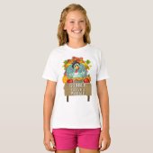 Funny Novelty Graphic GOBBLE VERTEL U WBBLE T-shirt (Voorkant volledig)